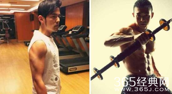 周杰伦向哥们秀肌肉被打脸 网友：少女心碎了