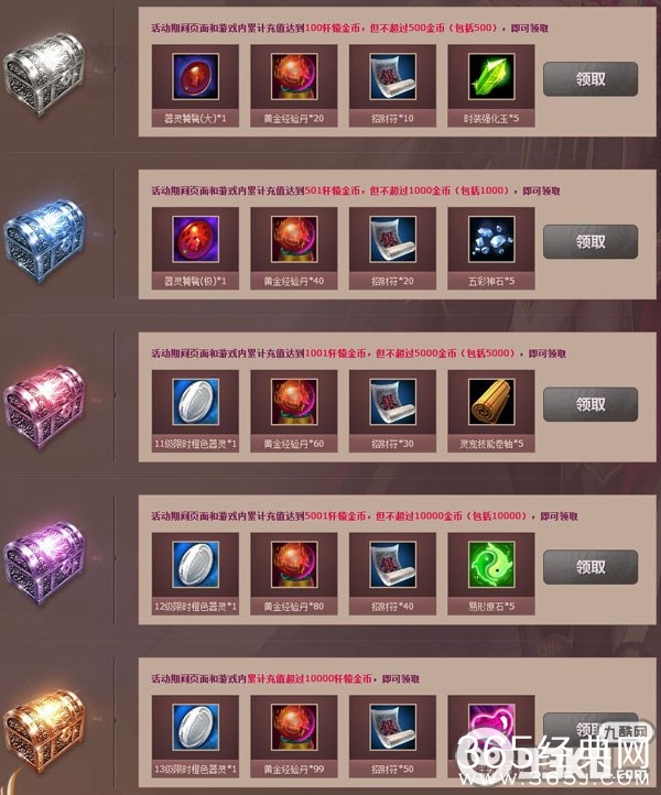 轩辕传奇2四月充值活动地址 充值得奖励抽奖得大礼