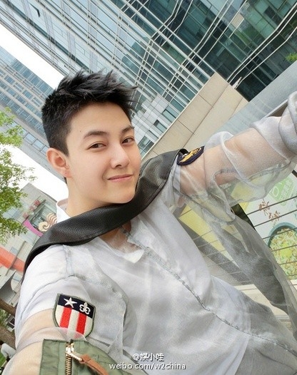 皇甫圣华个人资料及微博 皇甫圣华是男是女 与郭碧婷是什么关系