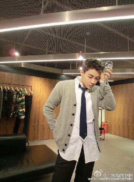 皇甫圣华个人资料及微博 皇甫圣华是男是女 与郭碧婷是什么关系