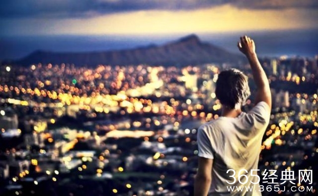 励志故事：本来我也很富有