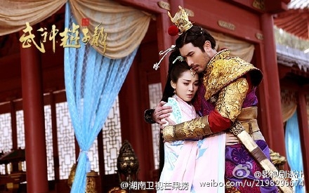 《武神赵子龙》定挡12月播出 林更新林允儿美腻来袭