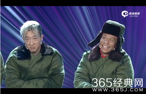 小沈阳录《欢乐喜剧人》掉下舞台现场视频 幸好没受伤