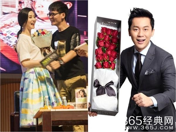 范冰冰甜笑娇羞回应“晨冰恋” 这算承认两人的恋情了吗？