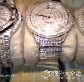 拳王梅威瑟再发炫富视频