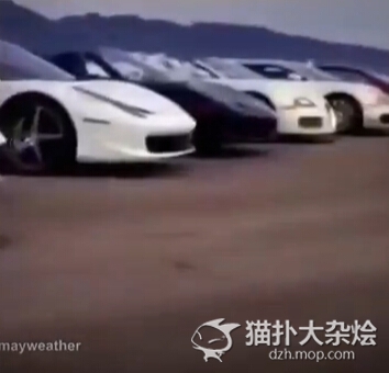 拳王梅威瑟再发炫富视频