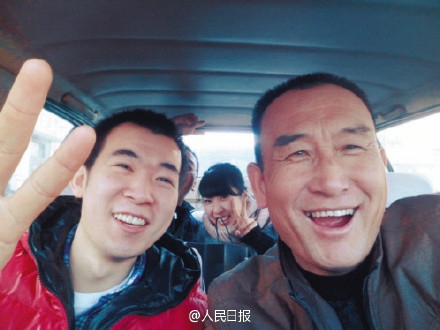 沈阳微笑的哥滕家智个人资料、微博及照片