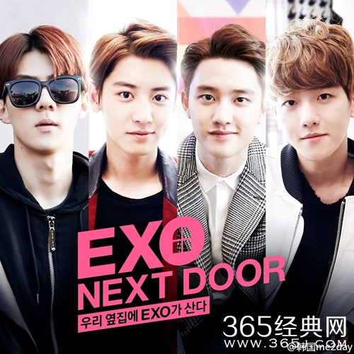 《我的邻居是EXO》主题曲边伯贤《beautiful》中文歌词在线试听下载