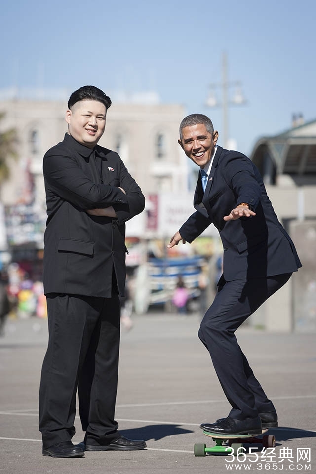 山寨奥巴马走红