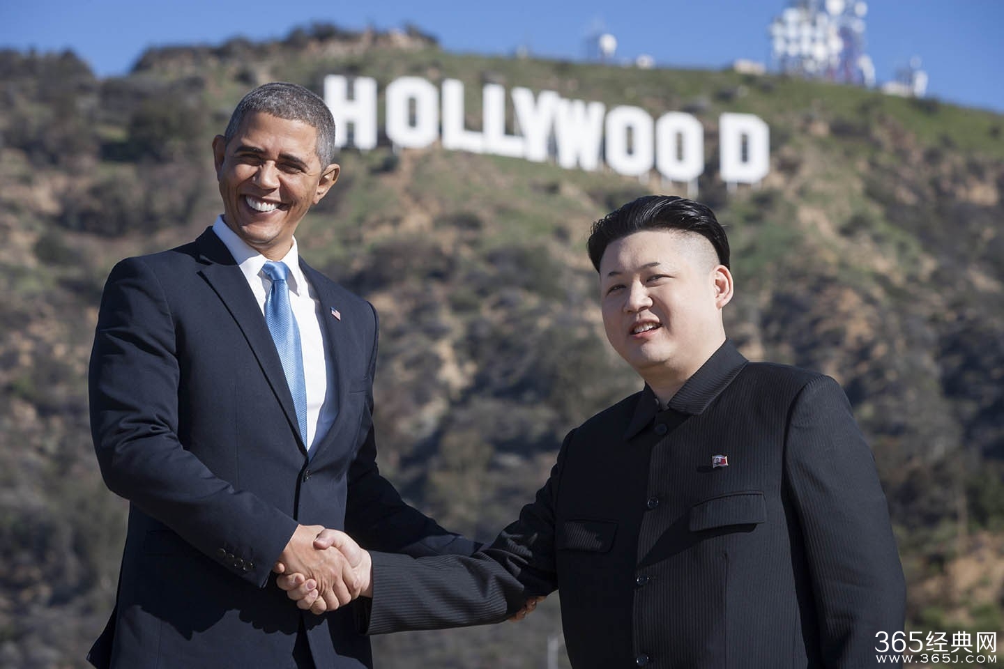 山寨奥巴马走红