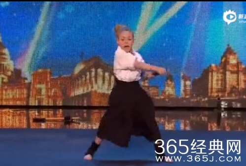 《英国达人秀》英国现9岁武术神童 获117项大奖惊呆观众