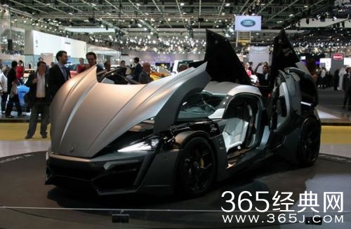 《速度与激情7》内地豪车展