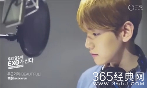 《我的邻居是EXO》主题曲边伯贤《beautiful》中文歌词在线试听下载