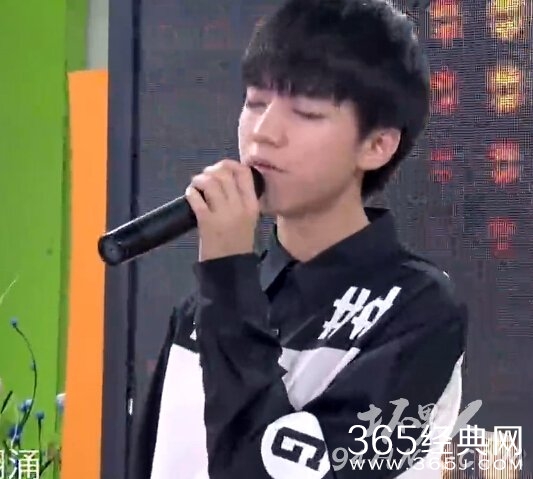 TF少年GO20150424期王俊凯光荣现场版视频观看下载_王俊凯光荣答谢粉丝_365经典网