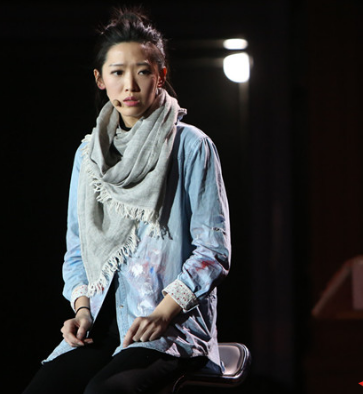 《我看你有戏》李立群女儿李元元获冯小刚盛赞