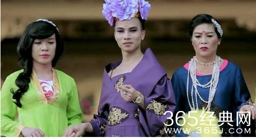 越南版《武媚娘传奇》魔性“美照”