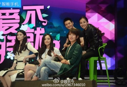 快乐大本营20150502期预告:杨幂挑战Tfboys《青春练习曲》 真假“赵默笙”大PK