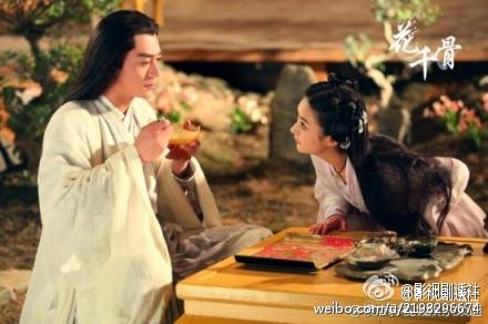 电视剧《花千骨》接档《少年四大名捕》 霍建华赵丽颖倾城虐恋