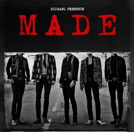 Bigbang新专辑MADE歌曲《LOSER》中文歌词图片