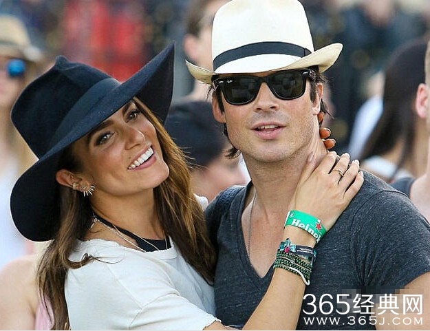 吸血鬼日记Ian老婆Nikki个人资料照片背景作品介绍_ Ian和Nikki婚礼结婚照_365经典网