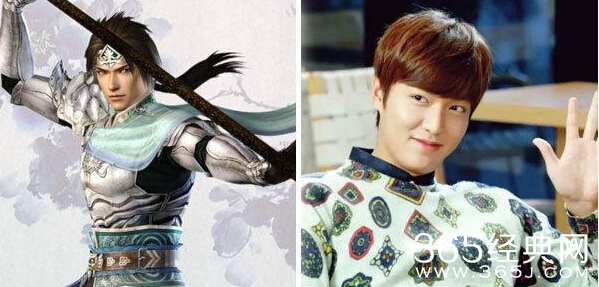 李敏镐和赵子龙长得像吗两人照片对比 李敏镐中国走红原因真相