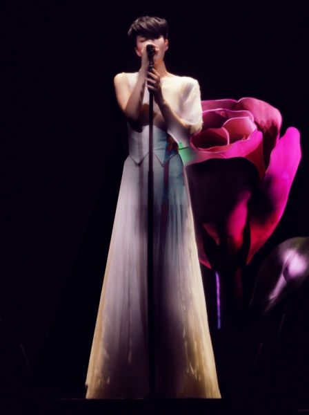 王菲邓丽君隔空对唱《清平调》MV/MP3歌词试听图片