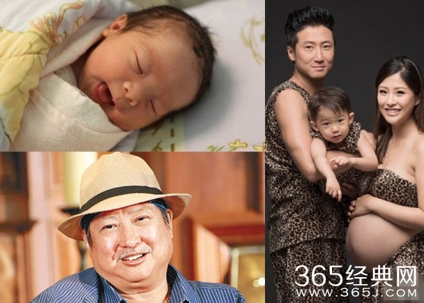 洪金宝再当爷爷