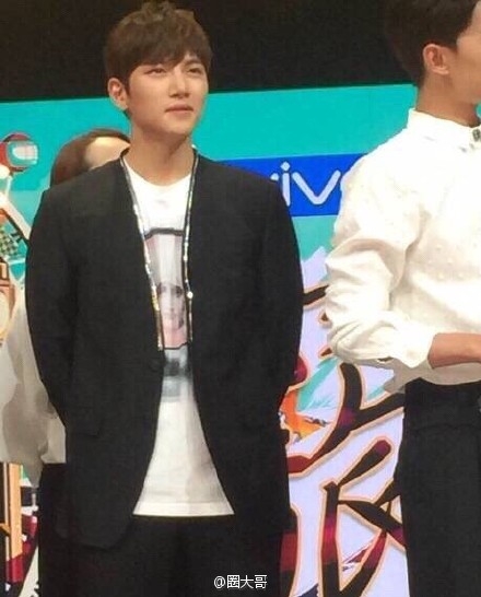 快乐大本营池昌旭录制现场照曝光_池昌旭快本什么时候播出_365经典网