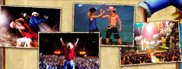 海贼王真人舞台剧预告视频公开