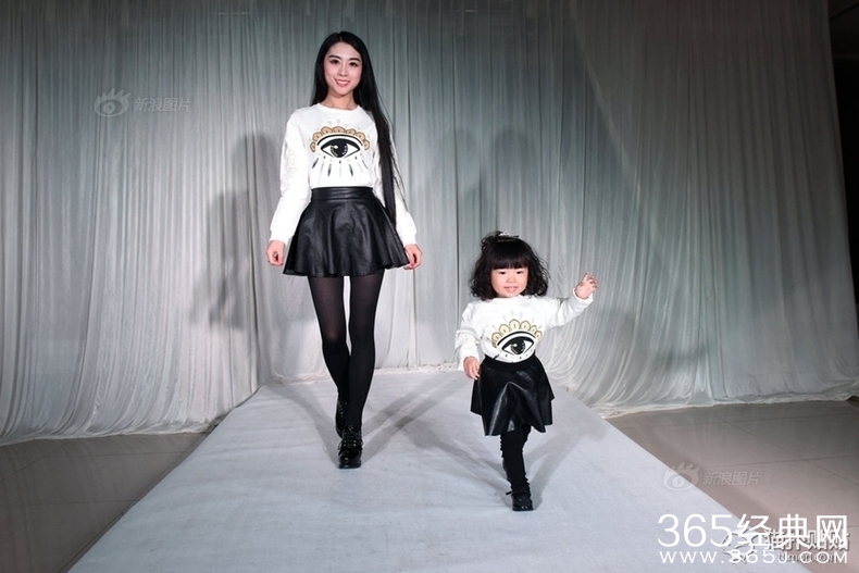 辣妈花百万给2岁女儿买名牌办T台秀庆生_2015辣妈告诉你什么叫有钱任性_365经典网