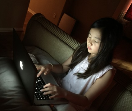 女神多多写英文剧本