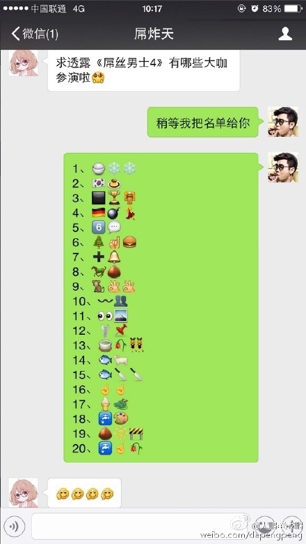 屌丝男士第四季参演明星嘉宾名单