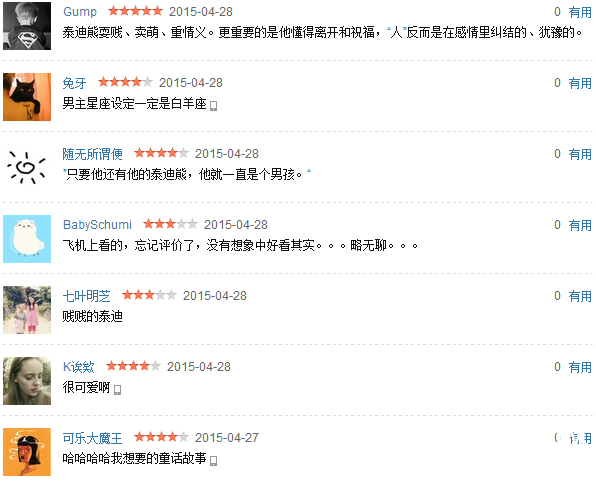 美国电影泰迪熊好看吗_电影泰迪熊豆瓣影评及剧情介绍_365经典网