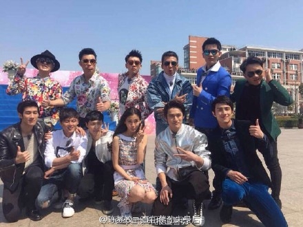 奔跑吧兄弟第二季20150508期明星嘉宾都有谁 哪些游戏环节