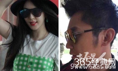 李晨范冰冰情侣项链曝光_同款墨镜高调秀恩爱_李晨老婆派我来巡山