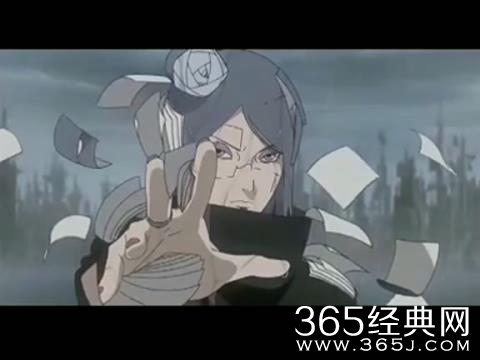 火影忍者小南之死