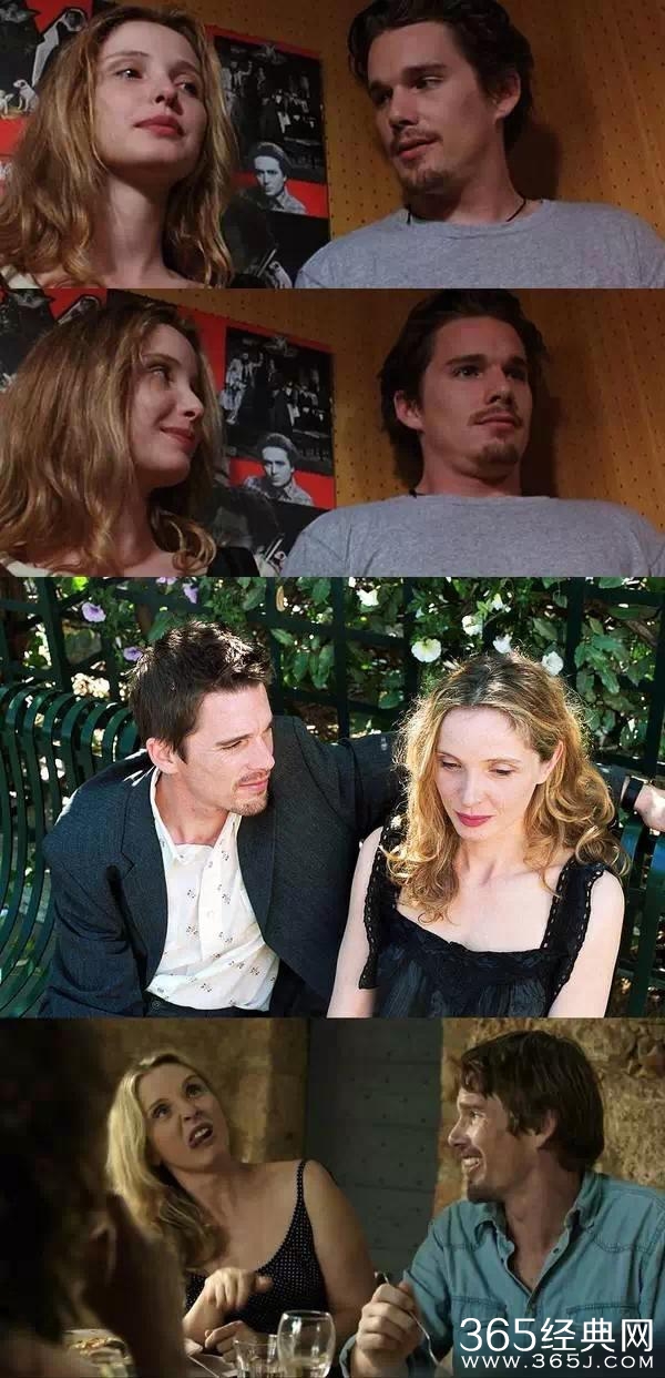 电影告诉你，喜欢一个人的眼神是怎样的?