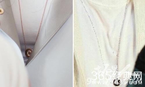 李晨范冰冰情侣项链曝光_同款墨镜高调秀恩爱_李晨老婆派我来巡山