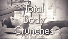 女生的川字腹肌教程