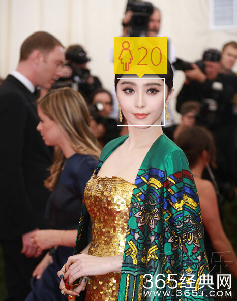 红毯女星玩测龄挑战