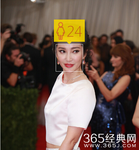 红毯女星玩测龄挑战