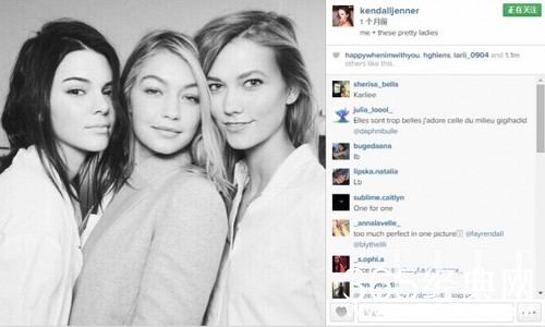 19岁超模Kendall Jenner根本就是本成名教科书！  