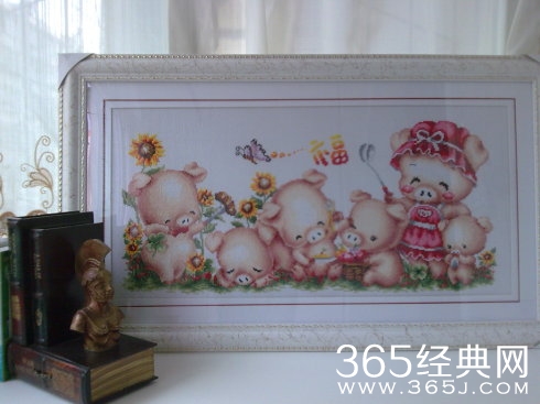 生命里的十字绣