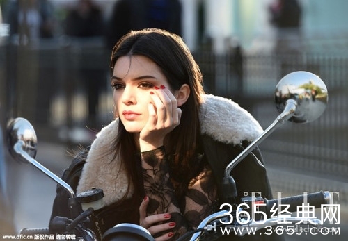 19岁超模Kendall Jenner根本就是本成名教科书！  