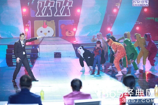 《出彩中国人》范冰冰认干儿子原因？