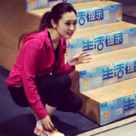 央视女主播王音棋个人资料微博 王音棋清纯私照曝光（2）