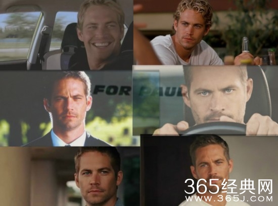 《速度与激情7》揭秘弟弟贡献躯干面容 妻子失控大哭