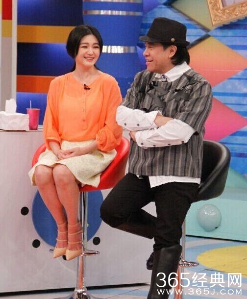 大S代班主持《康熙》有心魔只说2句就空