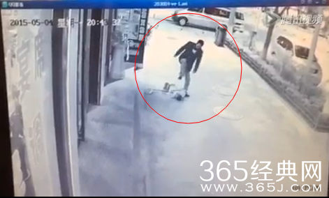 扫地小男孩伤势怎么样严重吗 扫地小男孩伤势照片视频被打原因