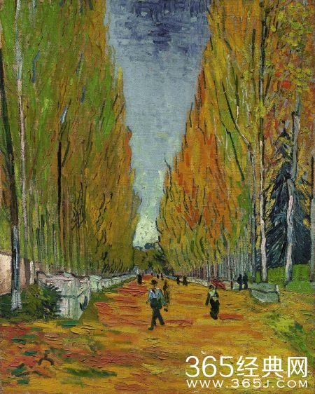 梵高阿里斯康道路被谁买了? 阿里斯康道路有什么寓意?